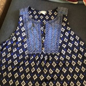 Printed tank top